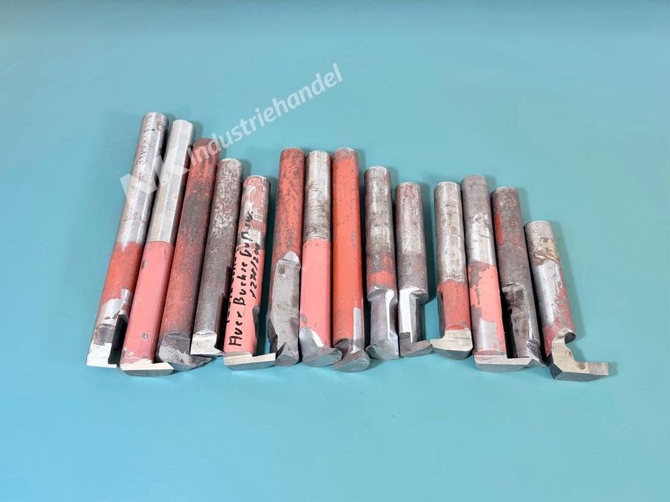 14x HSS obrotowe dłuto wiertarskie ze stali wiertniczej 25 mm