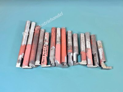 14x HSS obrotowe dłuto wiertarskie ze stali wiertniczej 25 mm