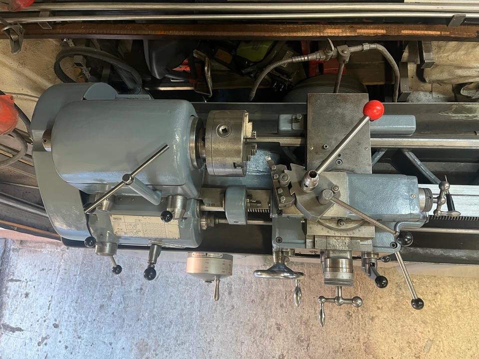 Lathe, Lathe Weiler LZ280