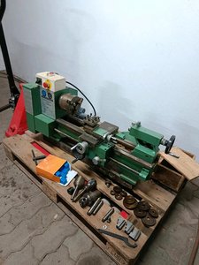 Interkrenn IDK400 Lathe Lathe