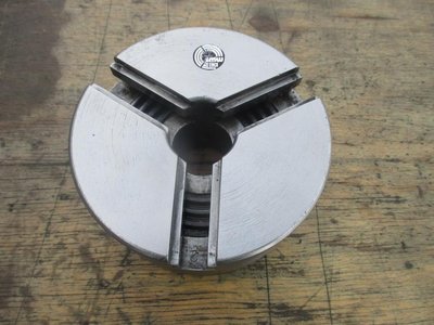 3 - Pečící chuck EMCO SMW 125 mm Náhradní díl - WEILER lathe