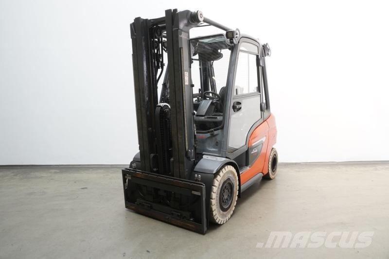 Linde H 35 T 1202