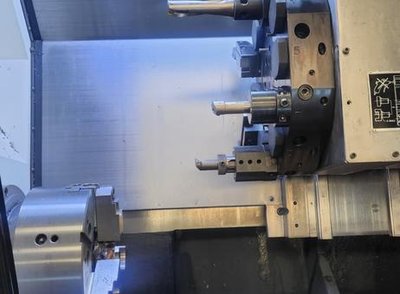 DMG NEF 400 CNC multi-spindle lathe