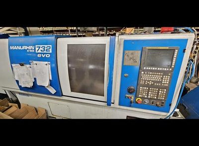 Automatic lathe MANURHIN KMX 732 evo