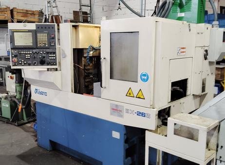 Miyano BX-26S Multispindle автоматичний токар