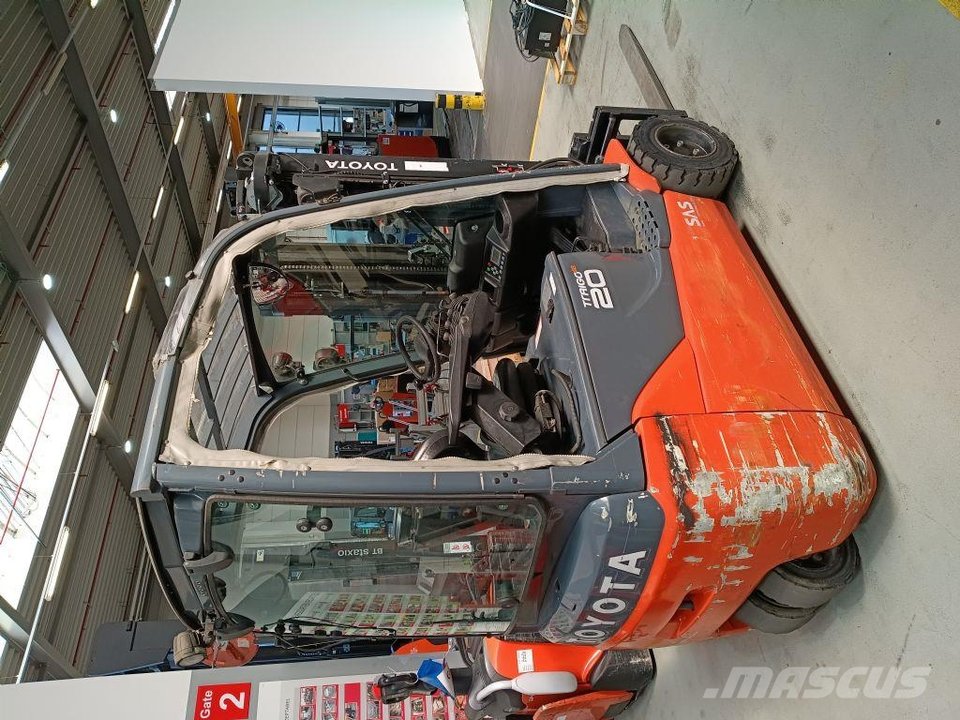 Toyota 8FBE20T