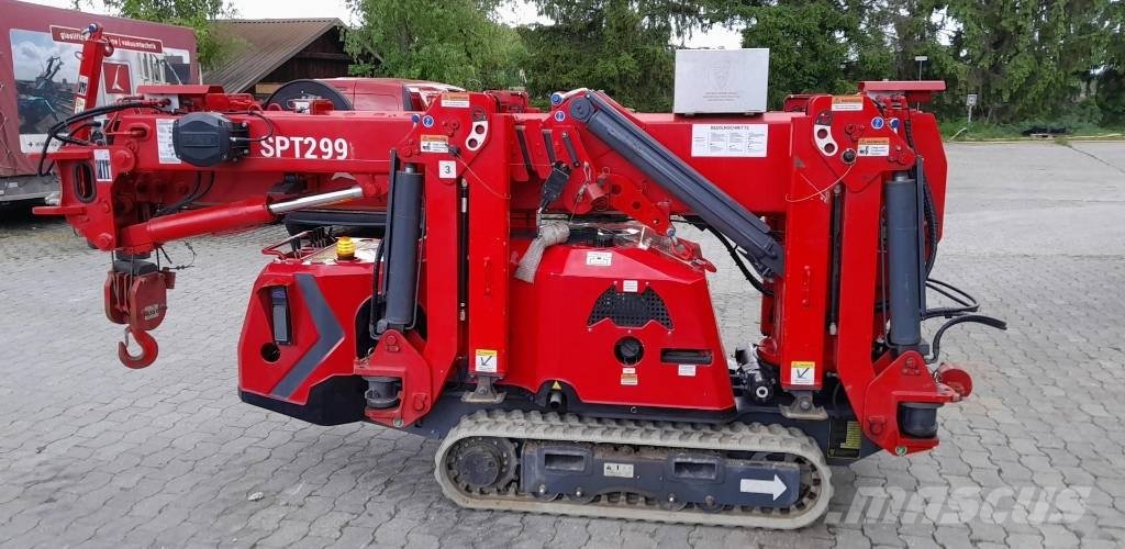 SPT SPT299 3t 14m miniżuraw pająk
