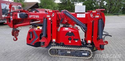 SPT SPT299 3t 14m miniżuraw pająk