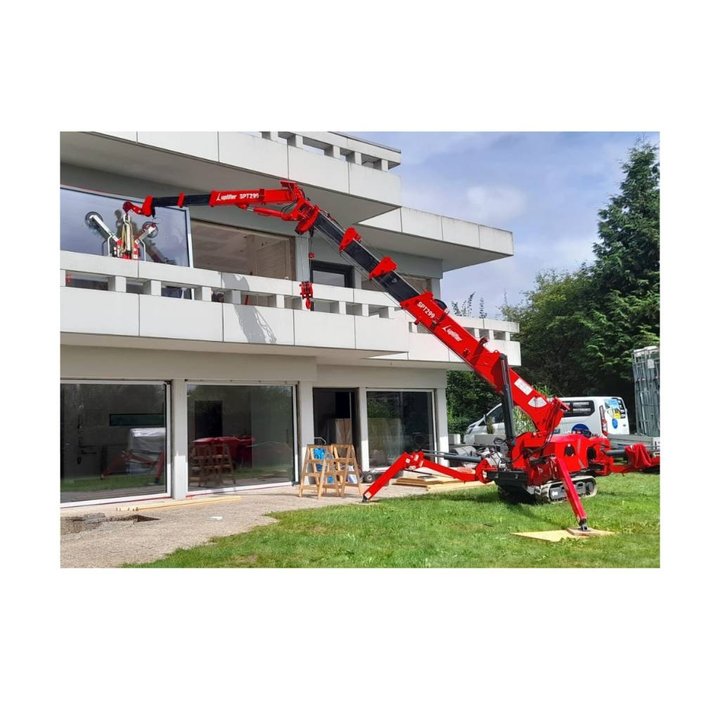 SPT SPT299 nowy 3t Minikran mini żuraw pająk