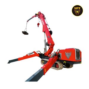 SPT SPT1009 10t 20m Minikran mini żuraw pająk