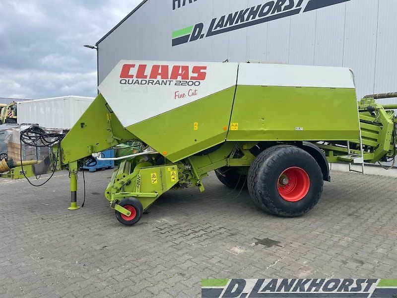 Claas Quadrant 2200 FC