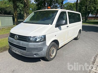 VW T5 Bus long 2.0 TDI