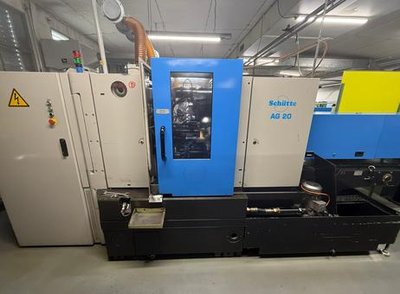 SCHÜTTE  AG 20 Multispindle automatic lathe