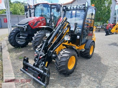 JCB 403 Agri Plus - Cabin Hoflader