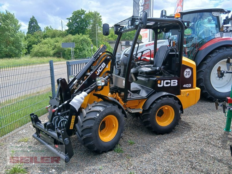 JCB 403 Agri Smart Power Loader