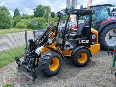 JCB 403 Agri Smart Power Loader
