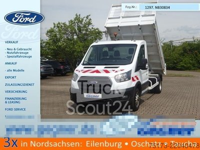 Транспортер з маркером FORD Transit Kipper 350HD L2 близнючки понад 3,5t AHK використовується