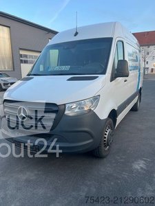Висока MERCEDES-BENZ Sprinter III коробка 517 CDI Клімат AHK Sthzg використовується