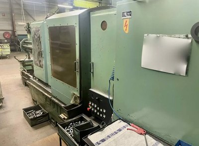 SCHÜTTE SF40 Multispindle automatic lathe