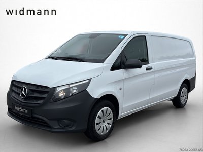 Mercedes-Benz Vito 116 CDI коробка довгий facelift гребінець. KlimaA використовується