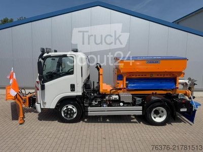 Транспортер з наконечником ISUZU NPR Aut.5.2 Ltr. Зимовий сервіс. Новини