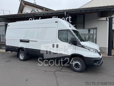 Висока покрівля Combi Iveco щоденно 70C21 3.0L *L5 * H3 * Автоматичний * LED * AHK * використовується