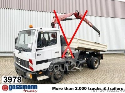 Транспортер з наконечником Mercedes-Benz 811 K 4x2 використовується