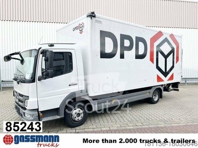 Транспортер з валізу Mercedes-Benz Atego 816 L 4x2 з LBW, 4x Доступно! Транспортні засоби