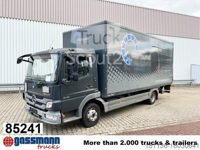 Транспортер з валізу Mercedes-Benz Atego 818 L 4x2 з MBB LBW, 4x Доступний! Транспортні засоби