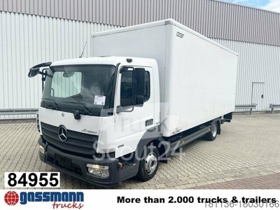 Транспортер з корпусом Mercedes-Benz Atego 816 4x2, LBW використовується