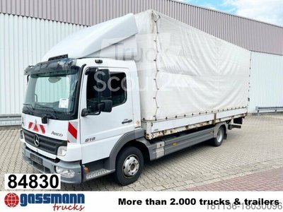 Mercedes-Benz Atego 818 L 4x2 з LBW BÄR використовується