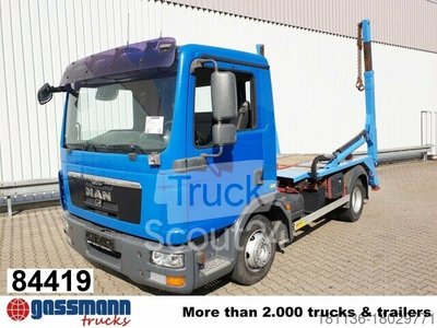 Транспортер з тентом MAN TGL 8.180 4X2 BL, EEV використовується