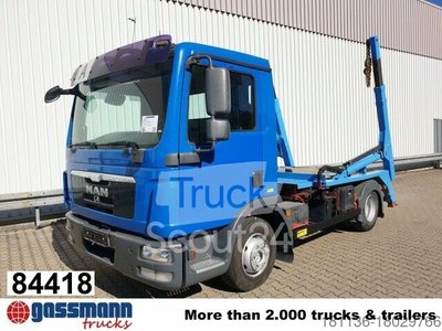 Транспортер з наконечником MAN TGL 8.180 4X2 BL, EEV, 2x AD! Використовується