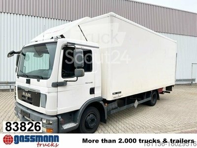 Транспортер з корпусом MAN TGL 8.180 4x2 BL з MBB LBW
