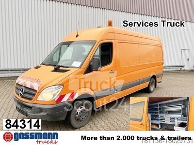 Mercedes-Benz Sprinter 515 CDI 4x2 використовується