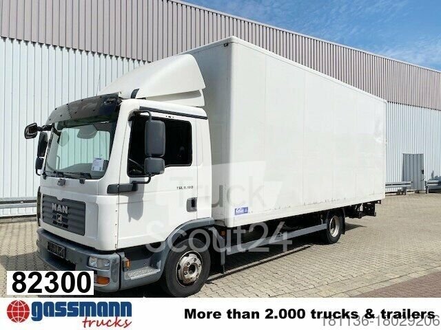 Transporter mit Koffer MAN TGL 7.150 4x2 BB mit MBB LBW gebraucht