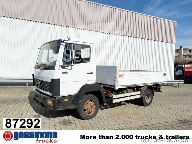 Pritschenwagen Mercedes-Benz LK 814 4x2, 6-Zylinder gebraucht