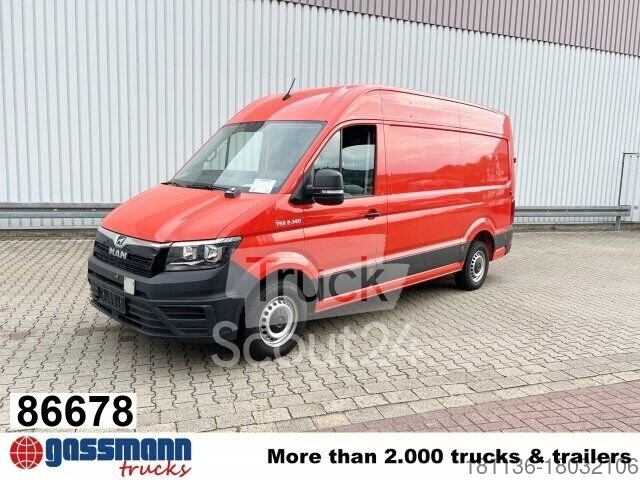 Kastenwagen MAN TGE 2.140 4x2F SB gebraucht