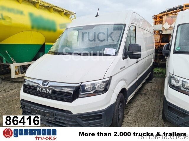Kastenwagen MAN TGE 3.140 4x2 SB, hoch + lang gebraucht