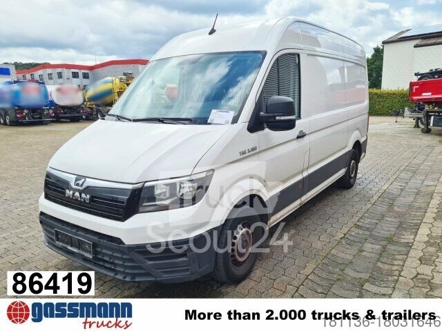 Kastenwagen MAN TGE 3.180 4x2 SB, Hochdach gebraucht