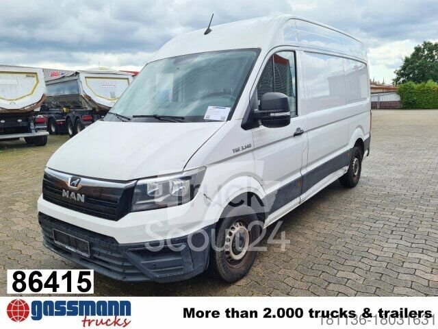 Kastenwagen MAN TGE 3.140 4x2 SB, Hochdach gebraucht