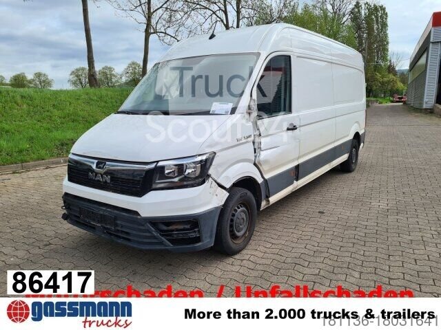 Kastenwagen MAN TGE 3.140 4x2 SB, hoch + lang gebraucht