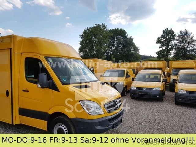 Transporter mit Koffer MERCEDES-BENZ Sprinter Koffer Foodtruck Camper Wohnmobil Kaste gebraucht