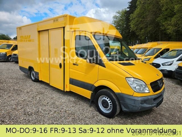 Transporter mit Koffer MERCEDES-BENZ Sprinter II*EURO5*MAXI*Lang*906*Koffer* gebraucht