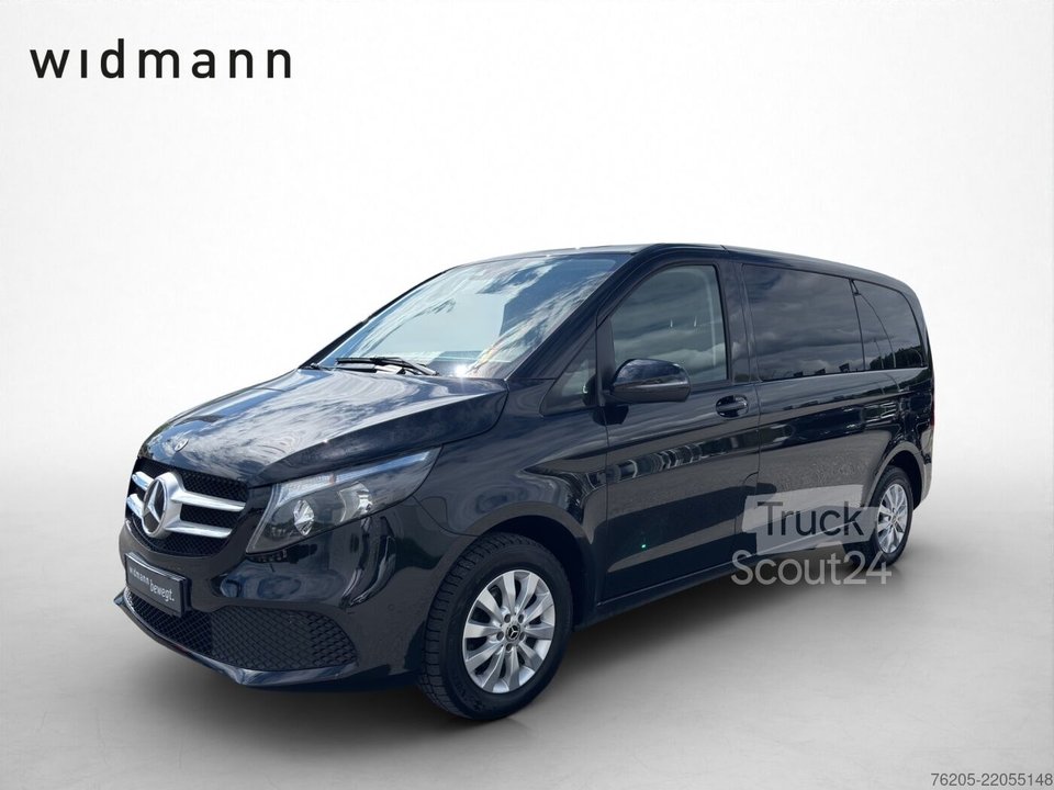 Kleinbus Mercedes-Benz V 220 d RISE Kompakt AHK AUT Facelift KlimaA PDC gebraucht