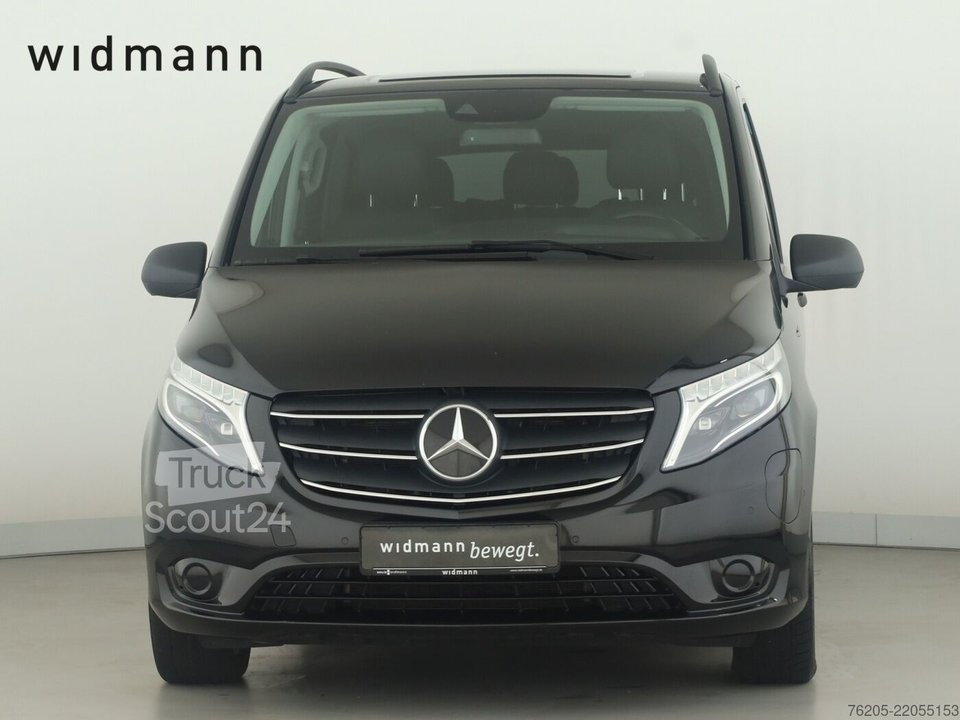 Kleinbus Mercedes-Benz eVito 129 Tourer PRO Lang ACC AUT DynLicht Kam. gebraucht