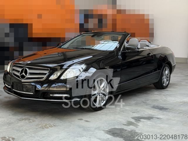 Van MERCEDES-BENZ E 220 CDI Cabrio BlueEfficiency gebraucht