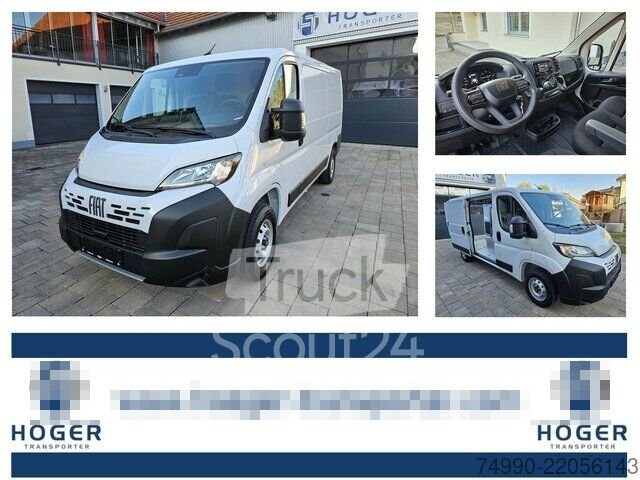 Van Fiat Ducato 35 140 L2H1 TFT камера PDC 2x Airbag новая