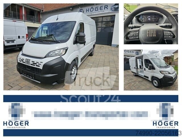 Van Fiat Ducato L2H2 35 TFT DAB Bluetooth Air Conition 2xAirbag используется