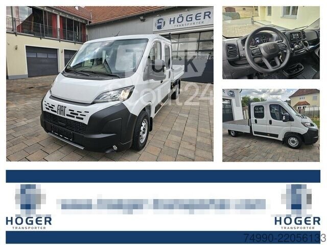 Van Fiat Ducato 140 DOKA Pritsche 2,9 M. AHK Climate DAB